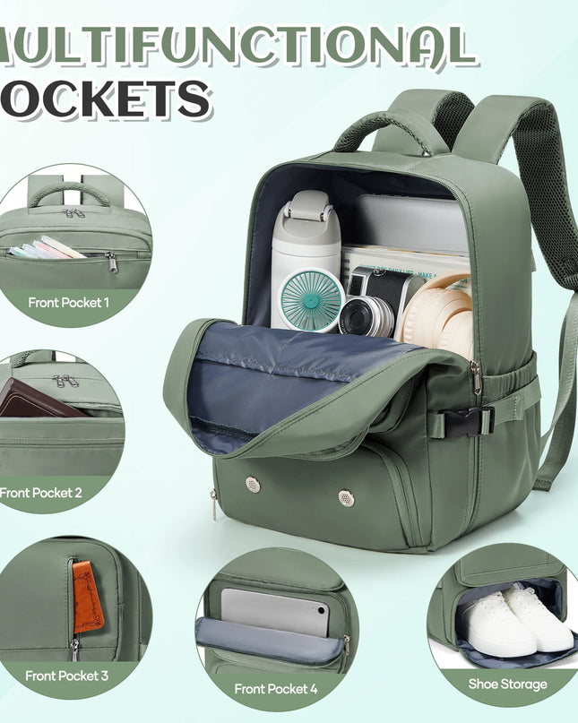 Handgepäck Rucksack Petrol: Dein leichter Reisebegleiter