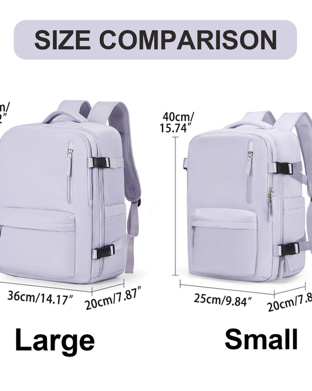 Handgepäck Rucksack Damen Petrol – Dein Reisebegleiter