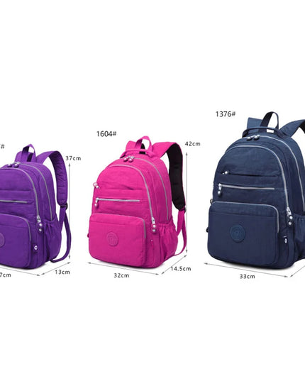 Khaki Handgepäck Rucksack 40x20x25 für Damen & Herren