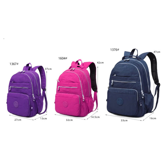 Handgepäck Rucksack 40x20x25 Schwarz – Dein Reisebegleiter