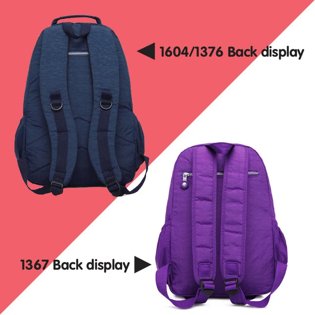 Handgepäck Rucksack 40x20x25 Kaffeebraun für Damen & Herren