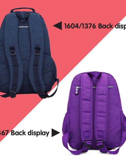 Handgepäck Rucksack 40x20x25 Schwarz – Dein Reisebegleiter