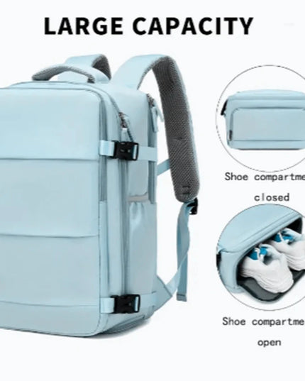 Handgepäck Rucksack 40x30x20 cm – Olivgrün