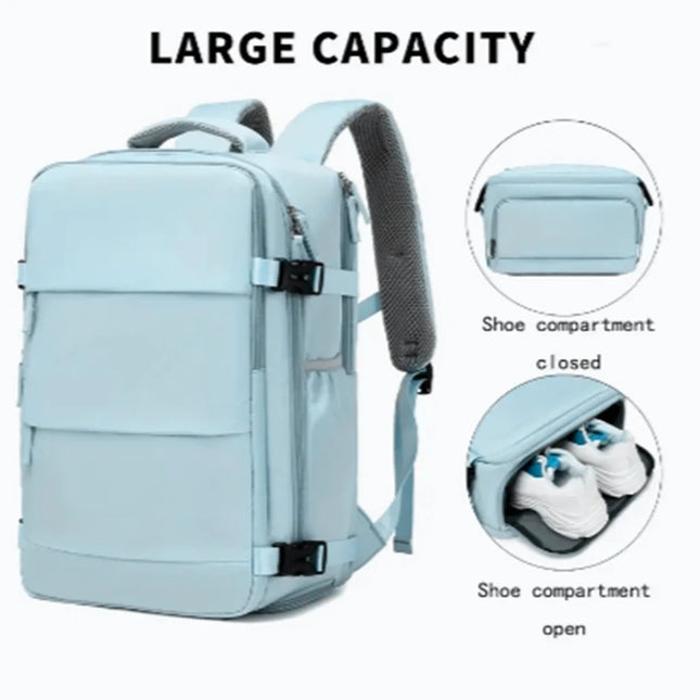 Handgepäck Rucksack 40x30x20 cm – Olivgrün