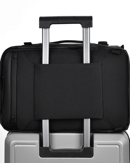 Handgepäck Rucksack Grau für Kurzreisen & Alltag