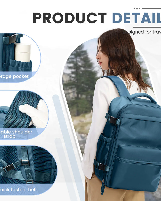 Handgepäck Rucksack Grau: Dein kompakter Reisebegleiter