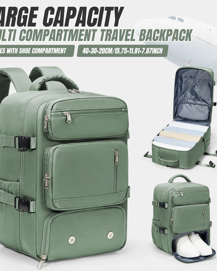 Handgepäck Rucksack Königsblau: Dein leichter Begleiter
