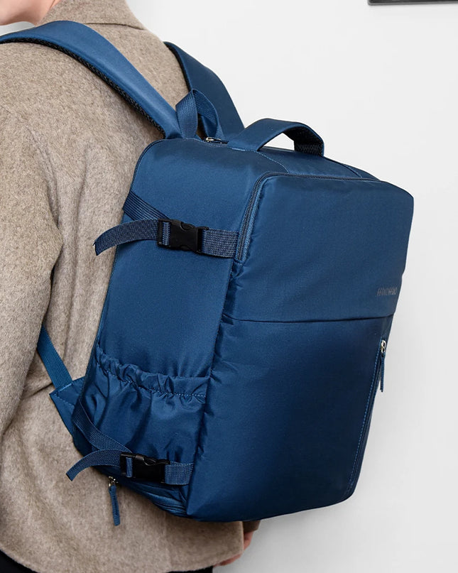 Handgepäck Rucksack Hellgrün: 40x30x20cm für deine Reise