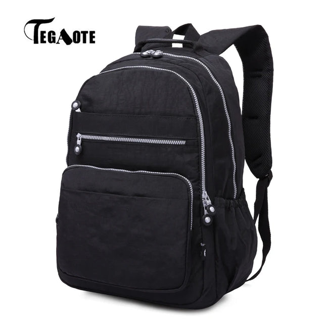 Handgepäck Rucksack 40x20x25 Seeblau – Dein Reisebegleiter