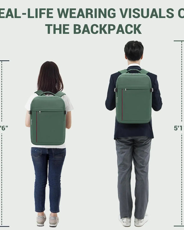 Pinker Handgepäck Rucksack 24L – Ideal für Eurowings