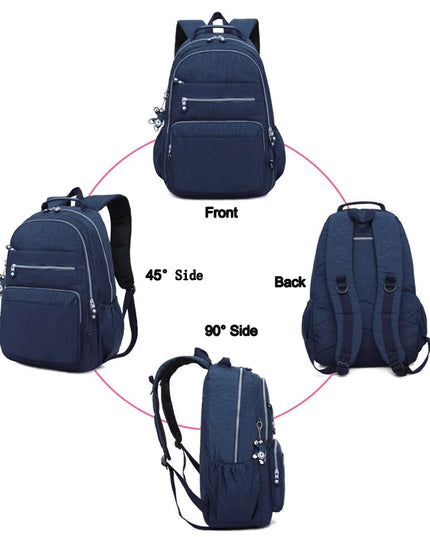 Handgepäck Rucksack 40x20x25 Weinrot – Dein Reisebegleiter