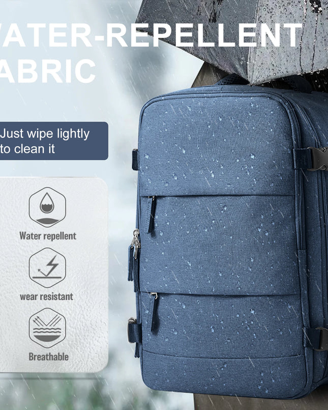 Handgepäck Rucksack 40x20x25 Petrol für Kurztrips