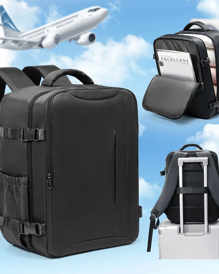 Handgepäck Rucksack Grau: Dein flexibler Reisebegleiter