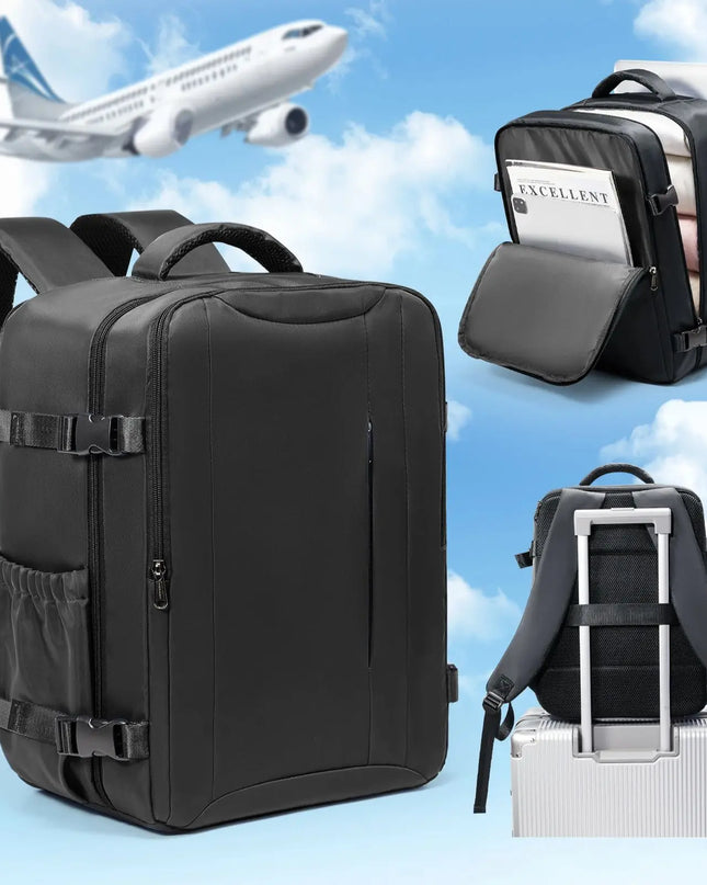 Handgepäck Rucksack Grau: Dein flexibler Reisebegleiter