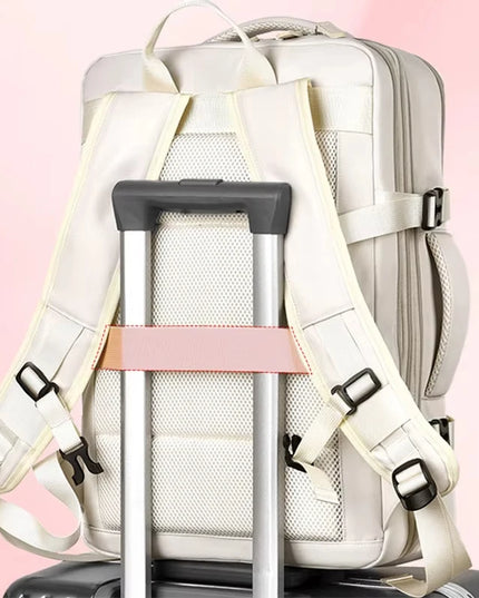 Blauer Handgepäck Rucksack Damen: Dein Reisebegleiter