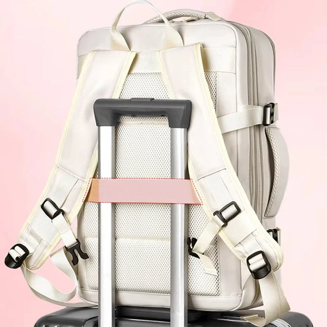Handgepäck Rucksack Damen Schwarz: Dein idealer Begleiter