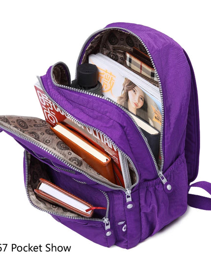 Handgepäck Rucksack 40x20x25 Weinrot – Dein Reisebegleiter