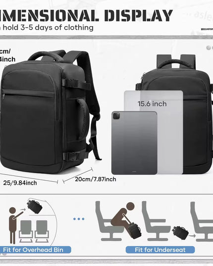 Handgepäck Rucksack Petrol: Dein kompakter Reisebegleiter