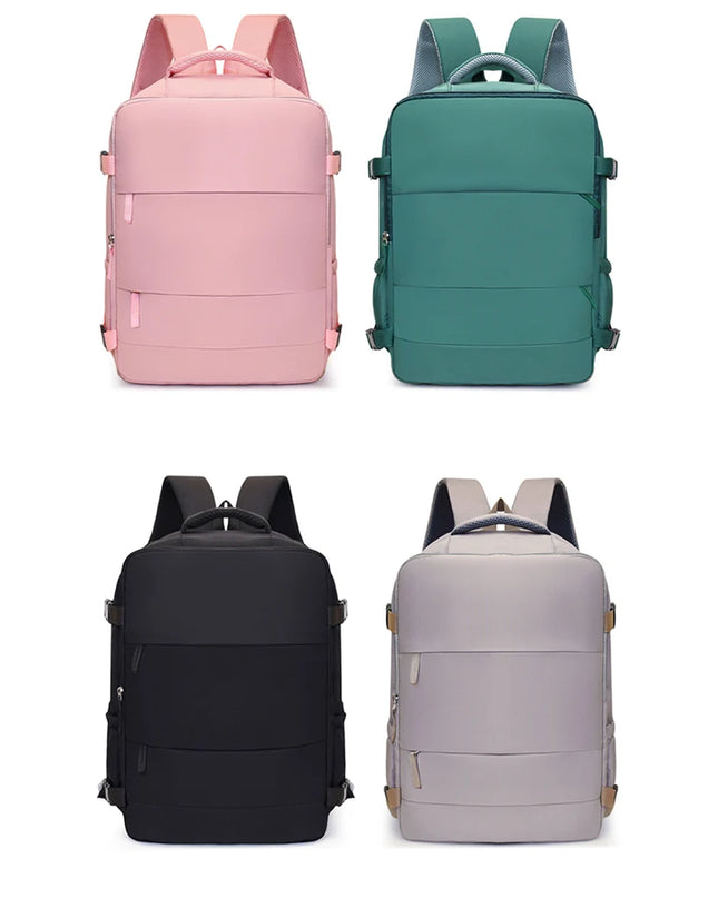 Handgepäck Rucksack Grau: Kompakt & praktisch