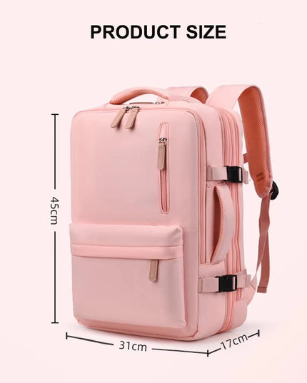 Blauer Handgepäck Rucksack Damen: Dein Reisebegleiter