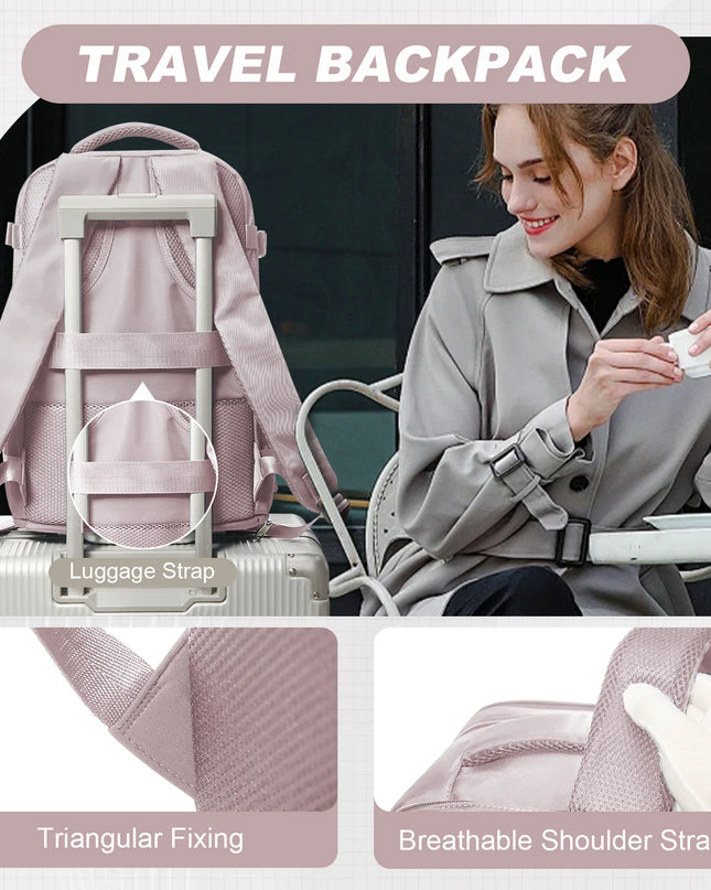 Handgepäck Rucksack Rosa: Dein flexibler Reisebegleiter