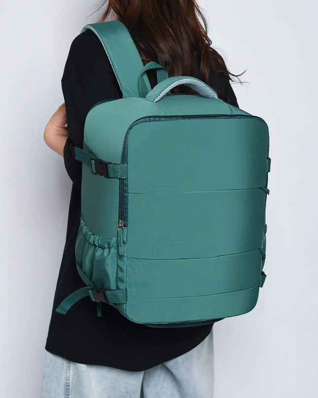 Handgepäck Rucksack Schwarz: Kompakt & praktisch