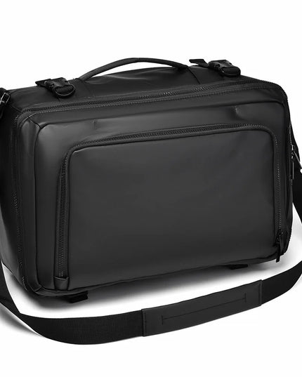 Handgepäck Rucksack Kaffeebraun für Kurzreisen