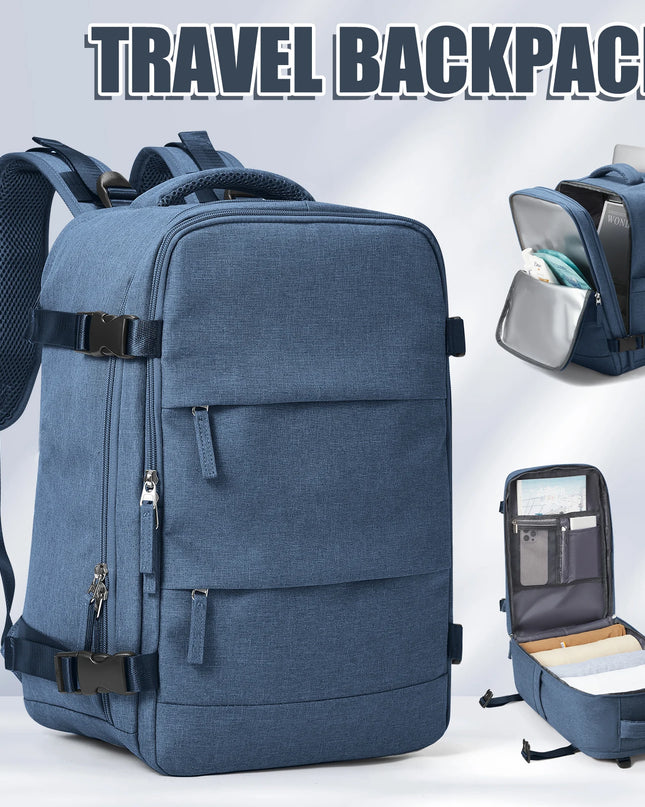 Handgepäck Rucksack 40x20x25 Petrol für Kurztrips