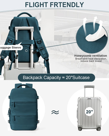 Handgepäck Rucksack Schwarz: Dein flexibler Reisebegleiter