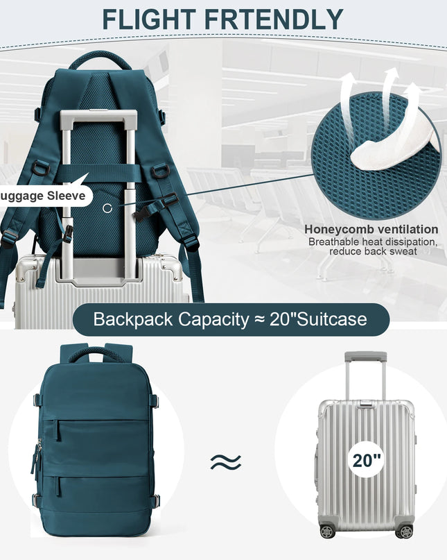 Handgepäck Rucksack Schwarz: Dein flexibler Reisebegleiter