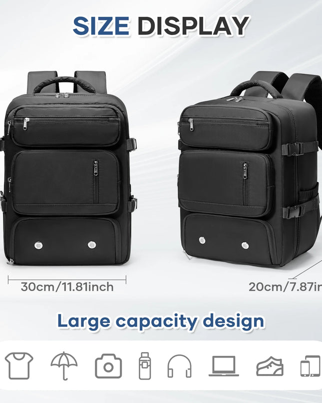 Grüner Handgepäck Rucksack – Dein Reisebegleiter