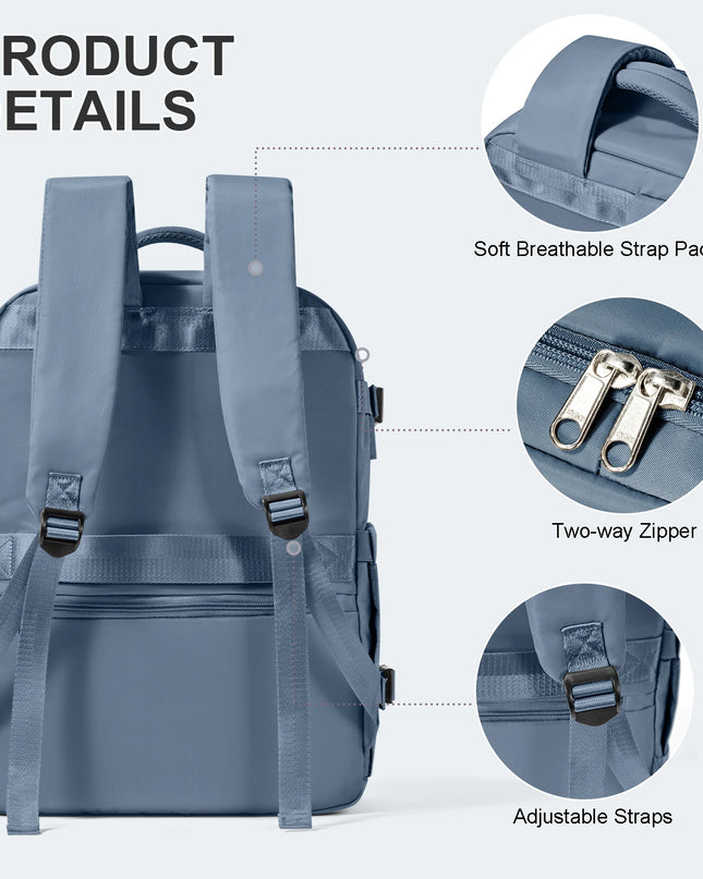 Handgepäck Rucksack Dunkelblau: Dein flexibler Reisebegleiter