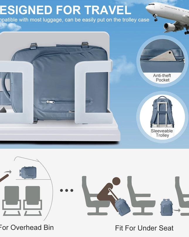 Handgepäck Rucksack Dunkelblau: Dein flexibler Reisebegleiter