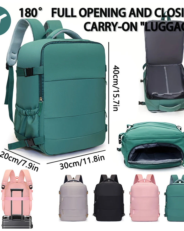 Handgepäck Rucksack Grau: Kompakt & praktisch
