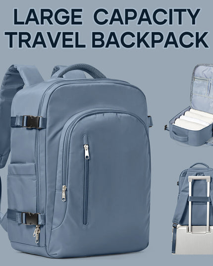 Handgepäck Rucksack Dunkelblau: Dein flexibler Reisebegleiter