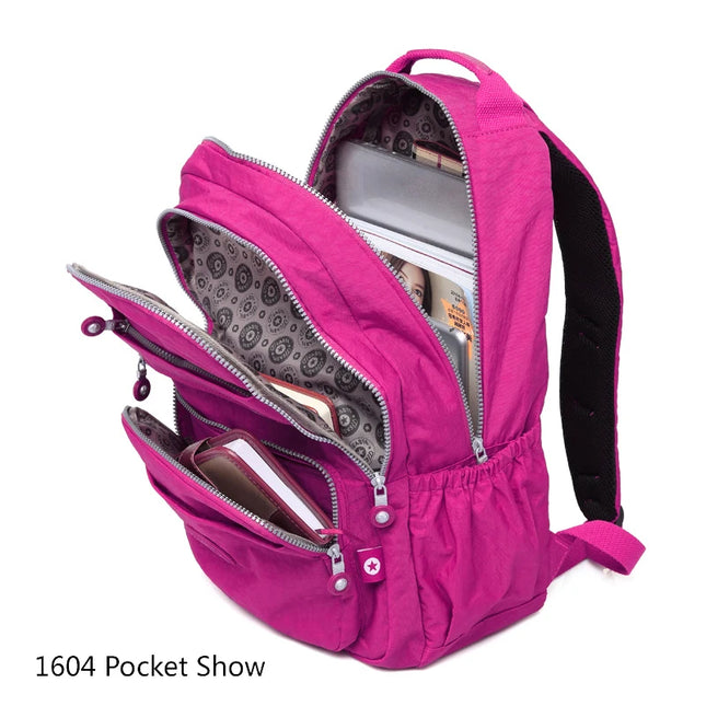 Handgepäck Rucksack 40x20x25 Seeblau – Dein Reisebegleiter