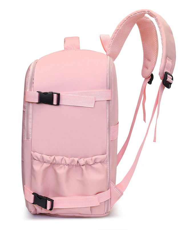 Handgepäck Rucksack Grau: Kompakt & praktisch