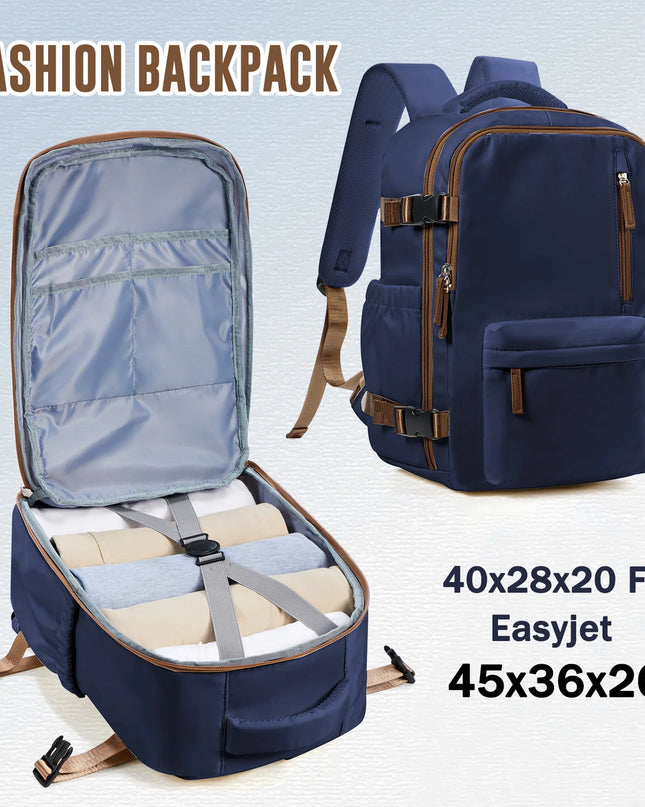 Beiger Handgepäck Rucksack: Dein 20-35L Reisebegleiter
