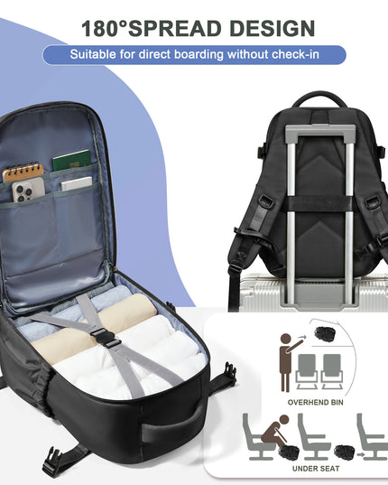 Handgepäck Rucksack Petrol: Dein kompakter Begleiter