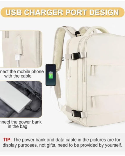Reise Rucksack 20-35L Handgepäck – Petrol BP-060-bS