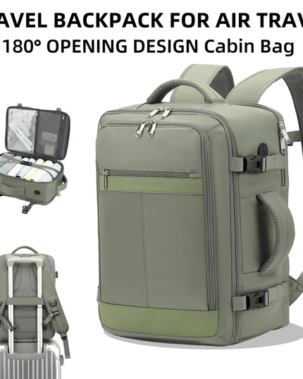 Handgepäck Rucksack Kaffeebraun – Dein kompakter Begleiter