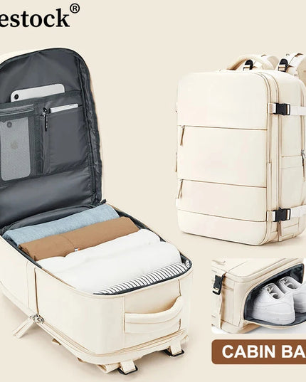Lila Reise Rucksack 20-35L Handgepäck – BP-060-bS