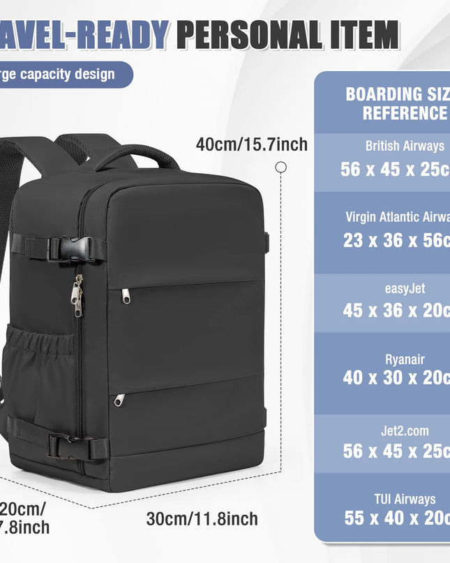 Handgepäck Rucksack Beige: Dein 20-35L Reisebegleiter