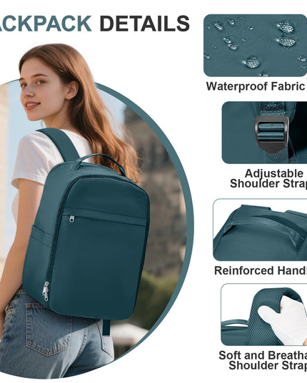 Handgepäck Rucksack Braun: Dein 20-35L Ryanair Begleiter