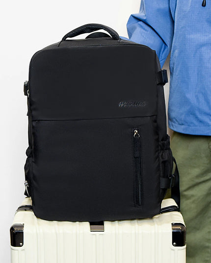 Handgepäck Rucksack Dunkelblau: 40x30x20cm Reiseformat