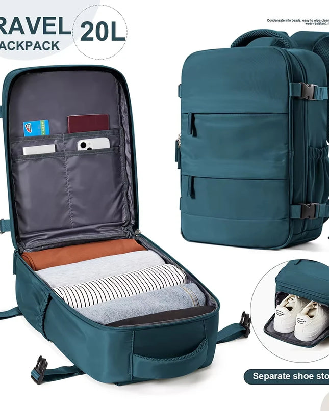 Grauer Handgepäck Rucksack: Dein flexibler Reisebegleiter