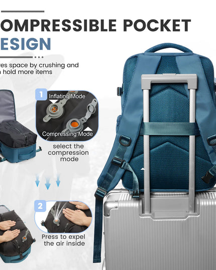Handgepäck Rucksack Grau: Dein kompakter Reisebegleiter