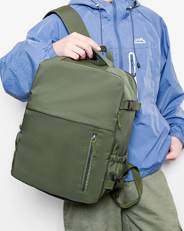 Handgepäck Rucksack Dunkelblau: 40x30x20cm Reiseformat