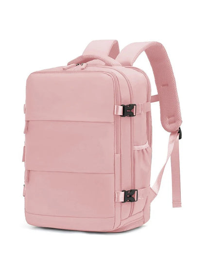 Pinker Handgepäck Rucksack 40x30x20 cm, ideal für Ryanair und als Reisebegleiter
