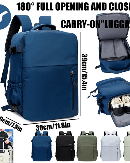 Handgepäck Rucksack Dunkelblau: 40x30x20cm Reiseformat